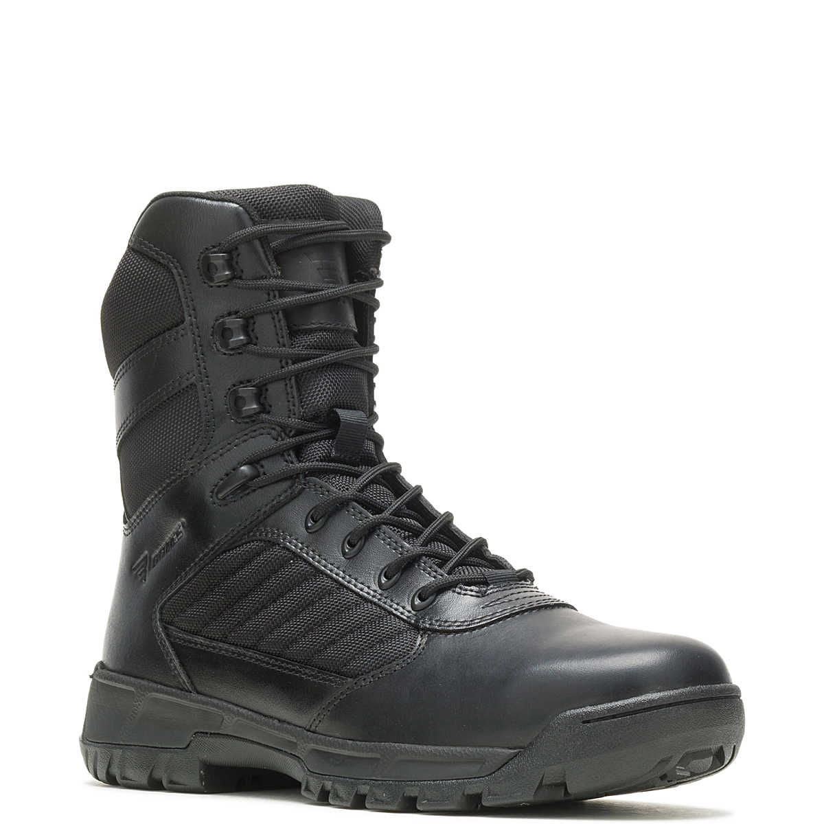 Bates Men's Tactical Sport 2 Soft Toe Side Zip Duty Boot - Black - E03180 4 / Medium / Black - Overlook Boots