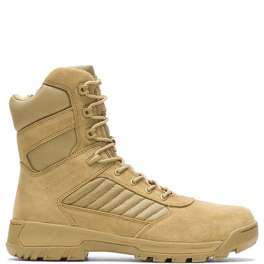 Bates Men's Tactical Sport 2 Soft Toe Side Zip Military Duty Boot - Coyote - E03181 - Overlook Boots