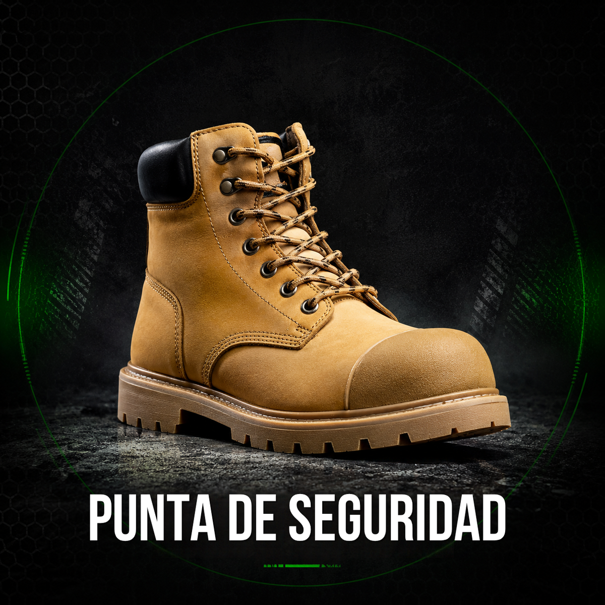 Botas con punta de seguridad