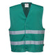 Portwest Iona Enhanced Mesh Vest - Bottle Green - 12 Pack - F374 L/XL - Overlook Boots