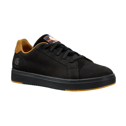 Carhartt Men's Detroit Leather Sneaker Soft Toe Work Shoe - Black - FC2161-M