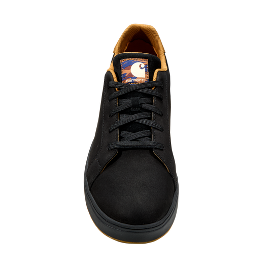 Carhartt Men's Detroit Leather Sneaker Soft Toe Work Shoe - Black - FC2161-M