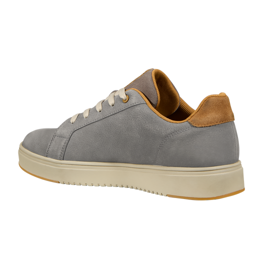 Carhartt Men's Detroit Leather Sneaker Soft Toe Work Shoe - Grey - FC2164-M