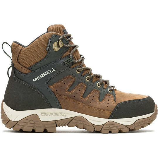 Merrell Work Men's Windoc 6" Steel Toe WP Work Boot -Brown- J007853 - Overlook Boots