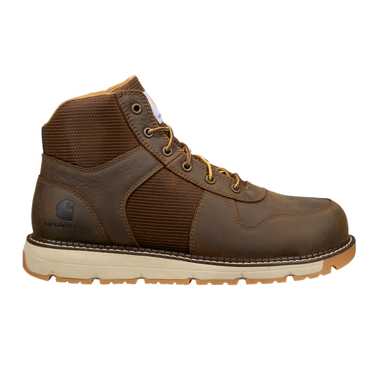 Carhartt Men's Millbrook Mid Soft Toe Wedge Work Boot - Brown - FM5055-M