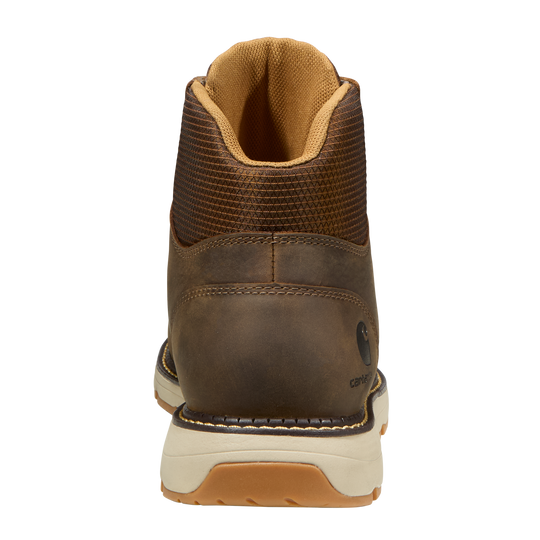 Carhartt Men's Millbrook Mid Nano Toe Wedge Work Boot - Brown - FM5455-M