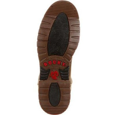 Rocky Men's Original Ride Roper 10" Round Toe Western Boot -Brown- FQ0001108 - Overlook Boots