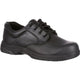 Rocky Men's Slipstop 911 4" Soft Toe Oxford Duty Shoe- Black- FQ0002034 5.0 / Medium / Black - Overlook Boots