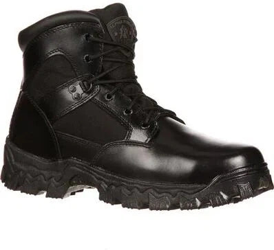 Rocky Women's Alpha Force Soft Toe Waterproof Public Service Boot -Black- FQ0004167 - Overlook Boots