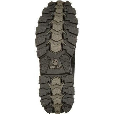 Rocky Men's Alpha Force 4" Soft Toe Oxford Work Shoe -Black- FQ0002168 - Overlook Boots