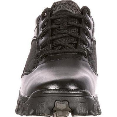 Rocky Men's Alpha Force 4" Soft Toe Oxford Work Shoe -Black- FQ0002168 - Overlook Boots
