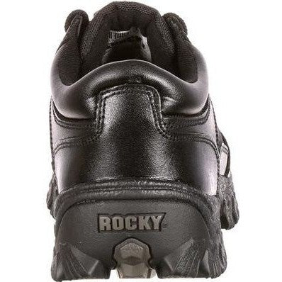 Rocky Men's Alpha Force 4" Soft Toe Oxford Work Shoe -Black- FQ0002168 - Overlook Boots