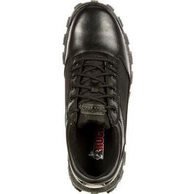 Rocky Men's Alpha Force 4" Soft Toe Oxford Work Shoe -Black- FQ0002168 - Overlook Boots