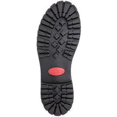 Rocky Women's 10" Soft Toe Side Zipped Jump Work Boot -Black- FQ0004090 - Overlook Boots