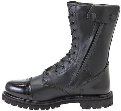 Rocky Women's 10" Soft Toe Side Zipped Jump Work Boot -Black- FQ0004090 - Overlook Boots