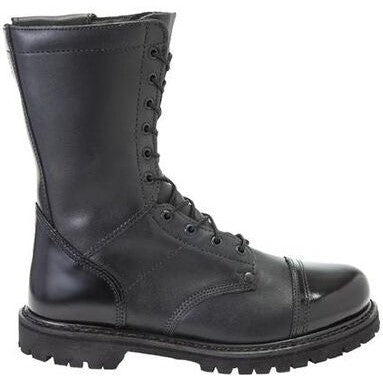 Rocky Women's 10" Soft Toe Side Zipped Jump Work Boot -Black- FQ0004090 - Overlook Boots