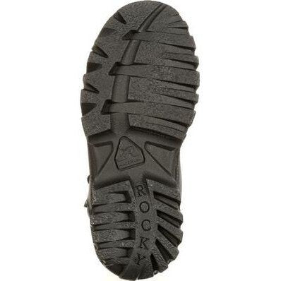 Rocky Women's TMC 6" Soft Toe Chukka Public Service Boot -Black- FQ0005105 - Overlook Boots