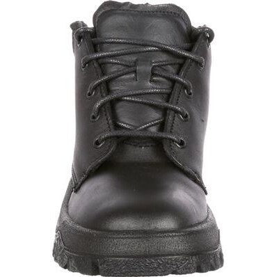 Rocky Women's TMC 6" Soft Toe Chukka Public Service Boot -Black- FQ0005105 - Overlook Boots