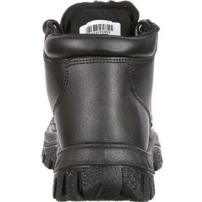 Rocky Women's TMC 6" Soft Toe Chukka Public Service Boot -Black- FQ0005105 - Overlook Boots
