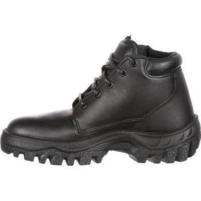 Rocky Women's TMC 6" Soft Toe Chukka Public Service Boot -Black- FQ0005105 - Overlook Boots