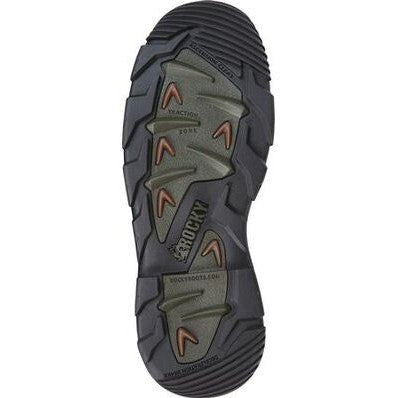 Rocky Men's Blizzard Stalker 8" Soft Toe Waterproof 1200G Ins Boot- Mossy Oak - FQ0005452 - Overlook Boots