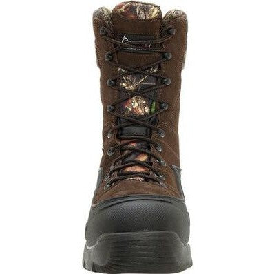 Rocky Men's Blizzard Stalker 8" Soft Toe Waterproof 1200G Ins Boot- Mossy Oak - FQ0005452 - Overlook Boots