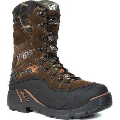 Rocky Men's Blizzard Stalker 8" Soft Toe Waterproof 1200G Ins Boot- Mossy Oak - FQ0005452 7 / Medium / Mossy Oak - Overlook Boots