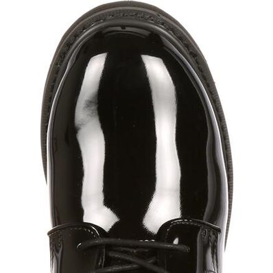 Rocky Men's Dress Leather High Gloss 5" Soft Toe Waterproof Chukka Service Boot- FQ00500-8 - Overlook Boots
