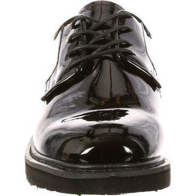 Rocky Men's High-Gloss Dress Leather 4" Soft Toe Oxford Shoe- FQ00510-8 - Overlook Boots