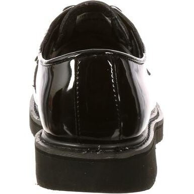 Rocky Men's High-Gloss Dress Leather 4" Soft Toe Oxford Shoe- FQ00510-8 - Overlook Boots