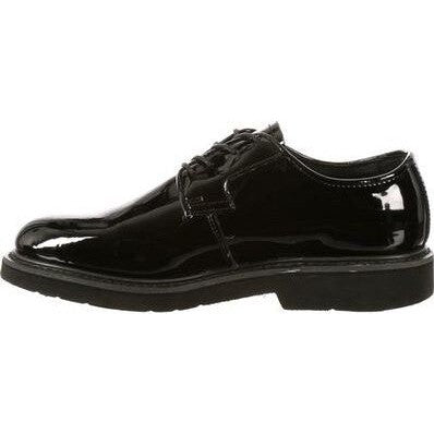 Rocky Men's High-Gloss Dress Leather 4" Soft Toe Oxford Shoe- FQ00510-8 - Overlook Boots