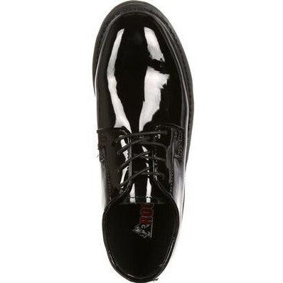 Rocky Men's High-Gloss Dress Leather 4" Soft Toe Oxford Shoe- FQ00510-8 - Overlook Boots