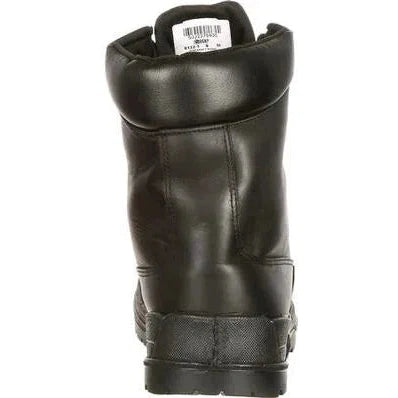Rocky Men's Eliminator Event 8" Waterproof 400G Public Service Boot -Black- FQ0081321 - Overlook Boots