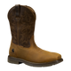 Carhartt Men's Montana 11" Soft Toe WP Wellington Work Boot - Brown - FQ1014-M