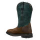 Carhartt Women's Montana 11" Soft Toe WP Wellington Boot - Teal - FQ1033-W