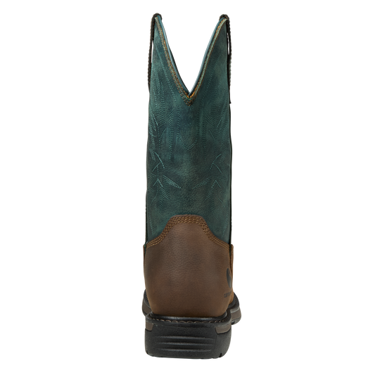 Carhartt Women's Montana 11" Soft Toe WP Wellington Boot - Teal - FQ1033-W