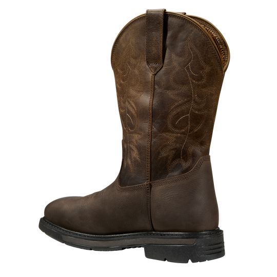 Carhartt Women's Montana 11" Nano Toe WP Wellington Work Boot - Brown - FQ1425-W