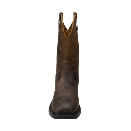 Carhartt Women's Montana 11" Nano Toe WP Wellington Work Boot - Brown - FQ1425-W