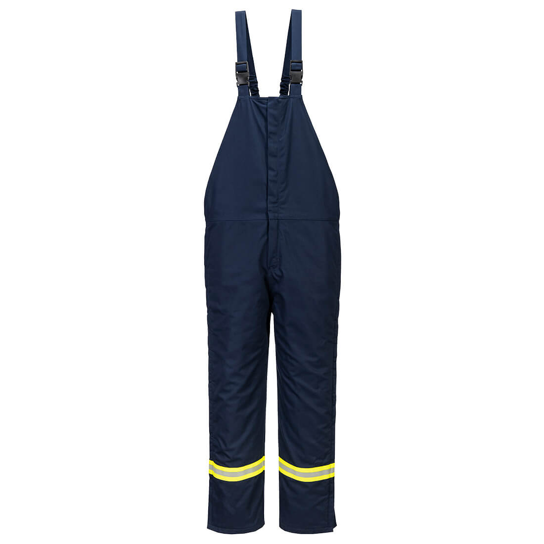 Portwest Bizflame Work Insulated FR Bib Overall - Navy - FR422 S - Overlook Boots