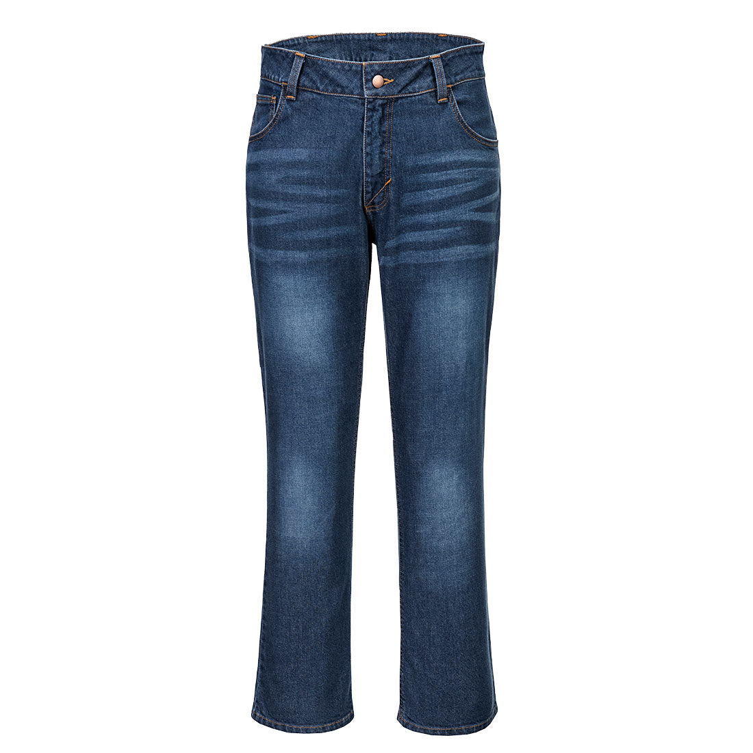 Portwest Bizflame Denim Flex Women's FR Jean - Indigo - FR428 02 - Overlook Boots