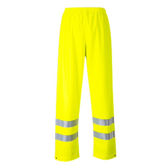 Portwest Sealtex Flame Hi-Vis FR Pants - Yellow - FR43 S - Overlook Boots