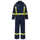 Portwest Bizflame Work Insulated FR Coverall - Navy - FR514 S - Overlook Boots