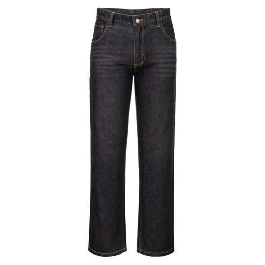 Portwest Bizflame Denim FR Flex Jean - Black - FR54 30 - Overlook Boots