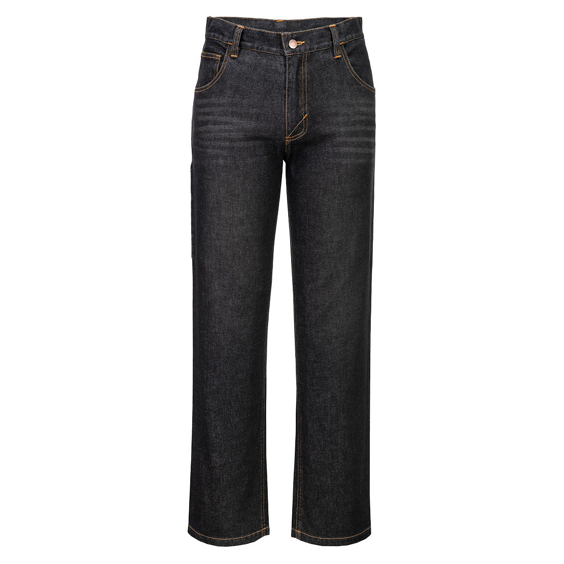 Portwest Bizflame Denim FR Flex Jean - Black - FR54 30 - Overlook Boots