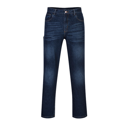 Portwest Bizflame Denim FR Flex Jean - Indigo X-Tall - FR54 30 - Overlook Boots