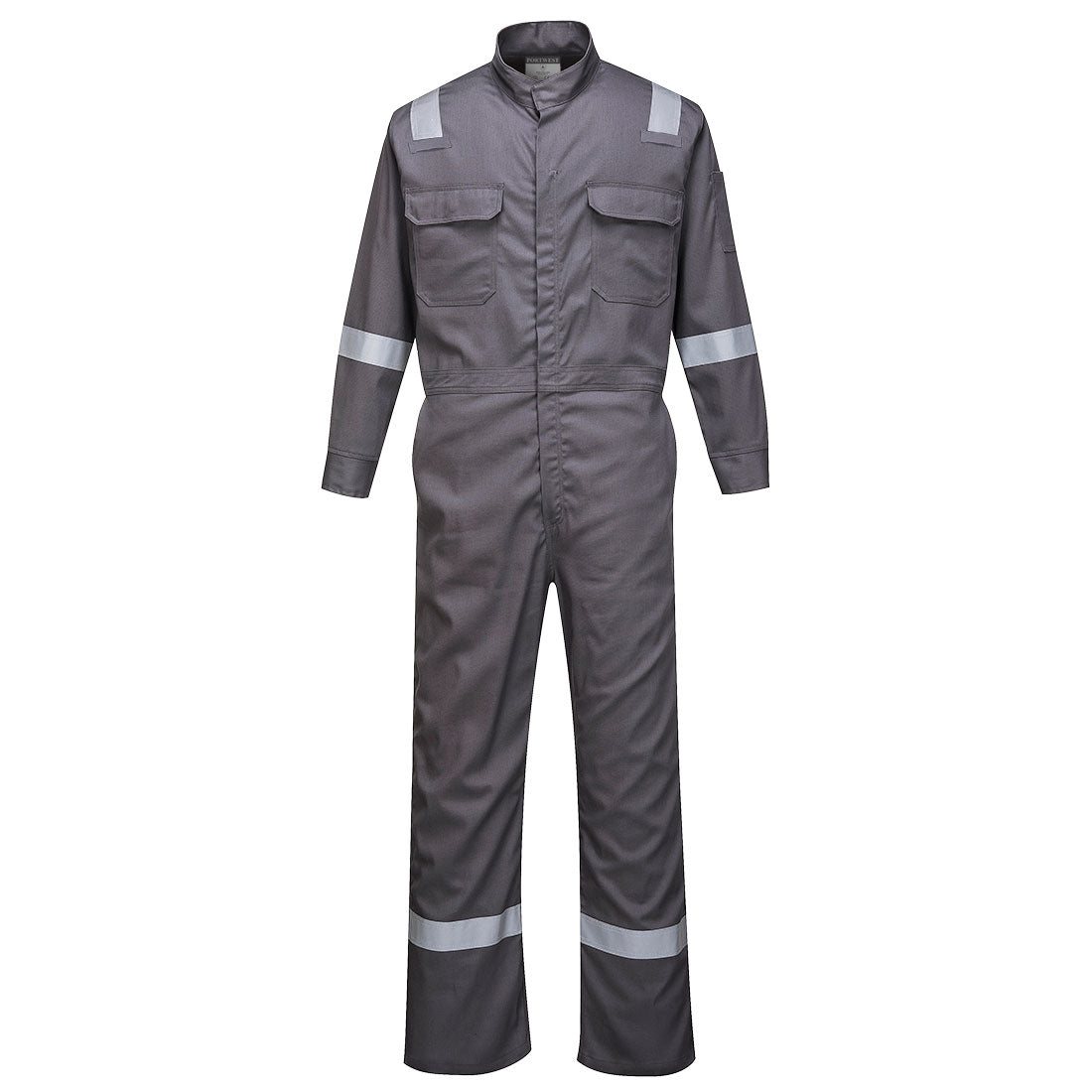 Portwest Bizflame 88/12 Iona FR Coverall - Gray Tall - FR94 M - Overlook Boots