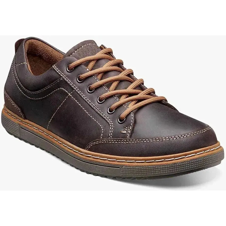 Florsheim Men's Gridley Steel Toe Casual Oxford Work Shoe - Brown - FS2600 7 / Medium / Brown - Overlook Boots
