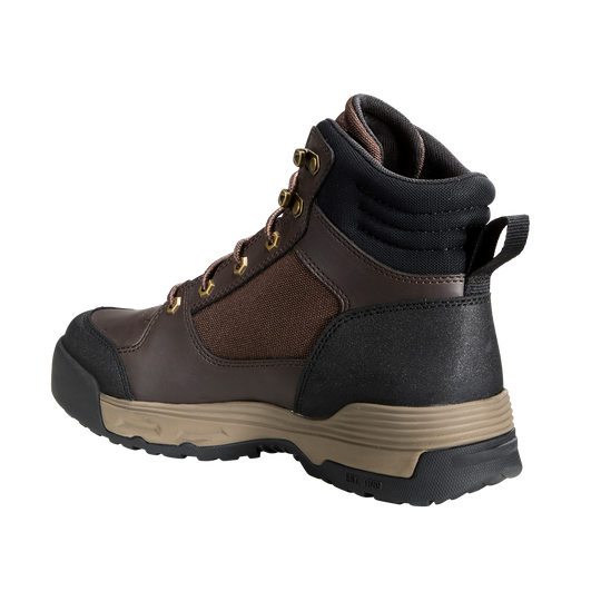 Carhartt Men's Force HD 6" Soft Toe Work Boot- Brown- FX6105-M - Overlook Boots