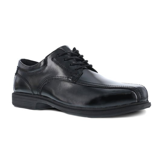 Florsheim Men's Coronis Steel Toe Dress Lace Oxford Work Shoe - Black - FS2000 7 / Medium / Black - Overlook Boots