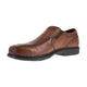 Florsheim Men's Coronis Steel Toe Slip On Oxford Work Shoe - Brown - FS2006 - Overlook Boots